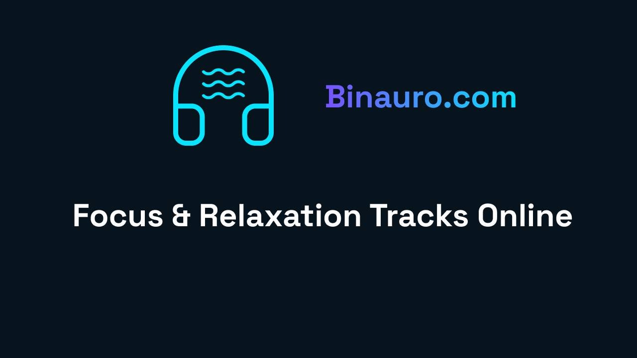 Binaur - Binaural Beats Generator - Gratis online tool media 1