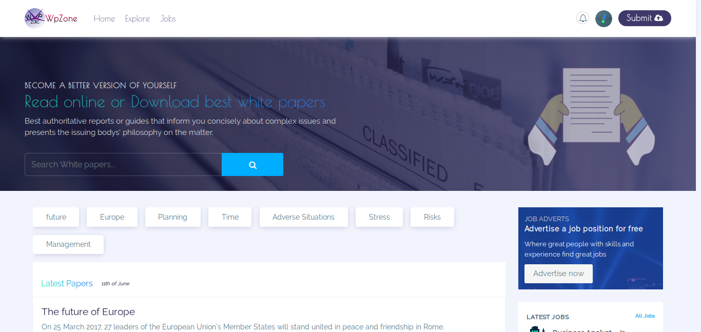WpZone gallery image