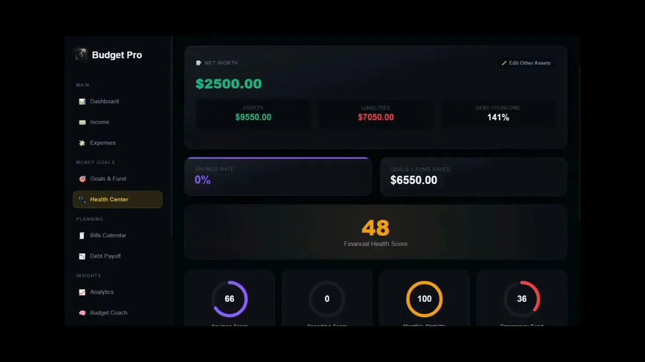 Budget Pro gallery image