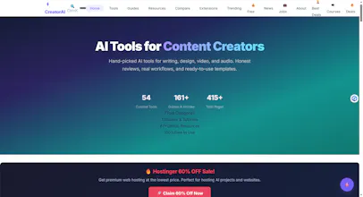 CreatorDir - AI Tools Directory gallery image
