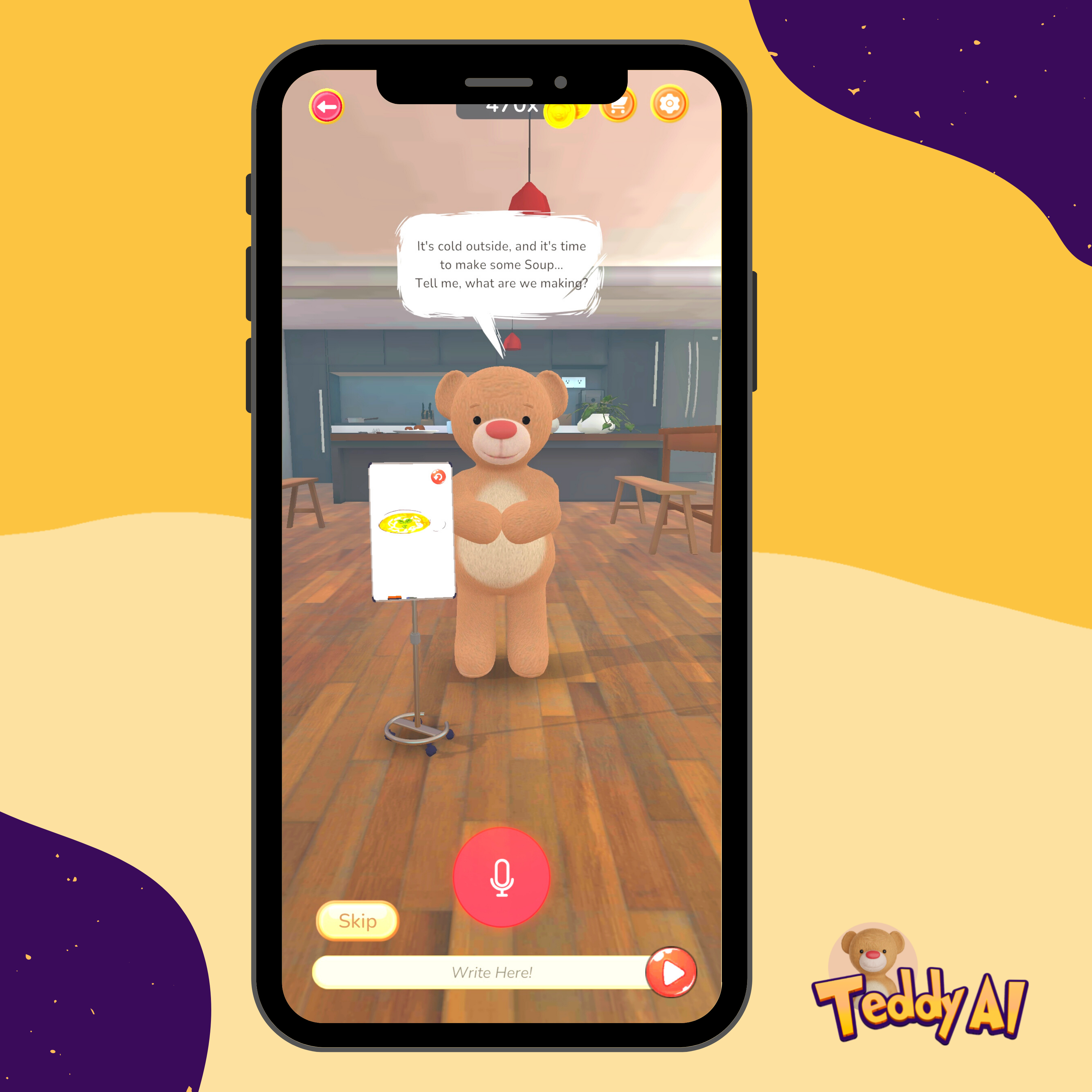 Teddy ai - Der Konversations -KI -Studienkumpel für alle Kinder Medien 9
