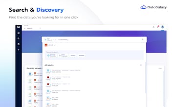 DataGalaxy gallery image