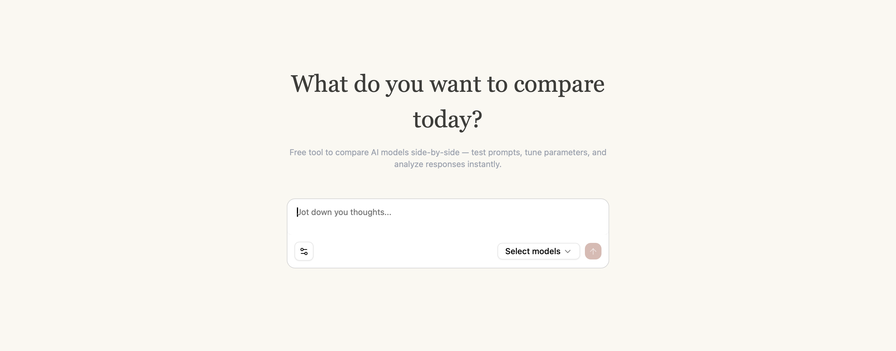 LLM Lab — Compare AI models side-by-side gallery image