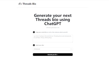 Threads Bio gallery image
