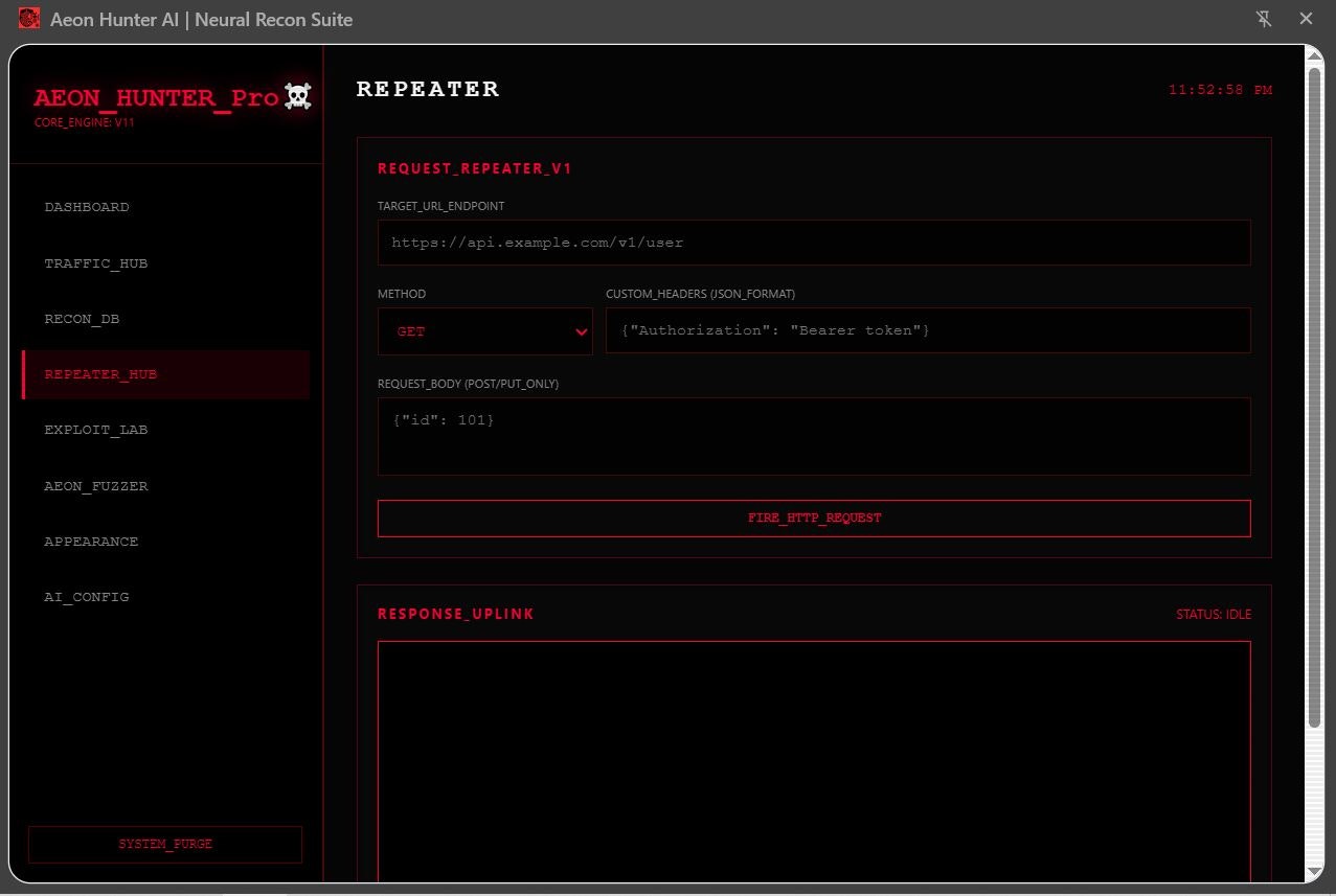 AEON HUNTER AI gallery image