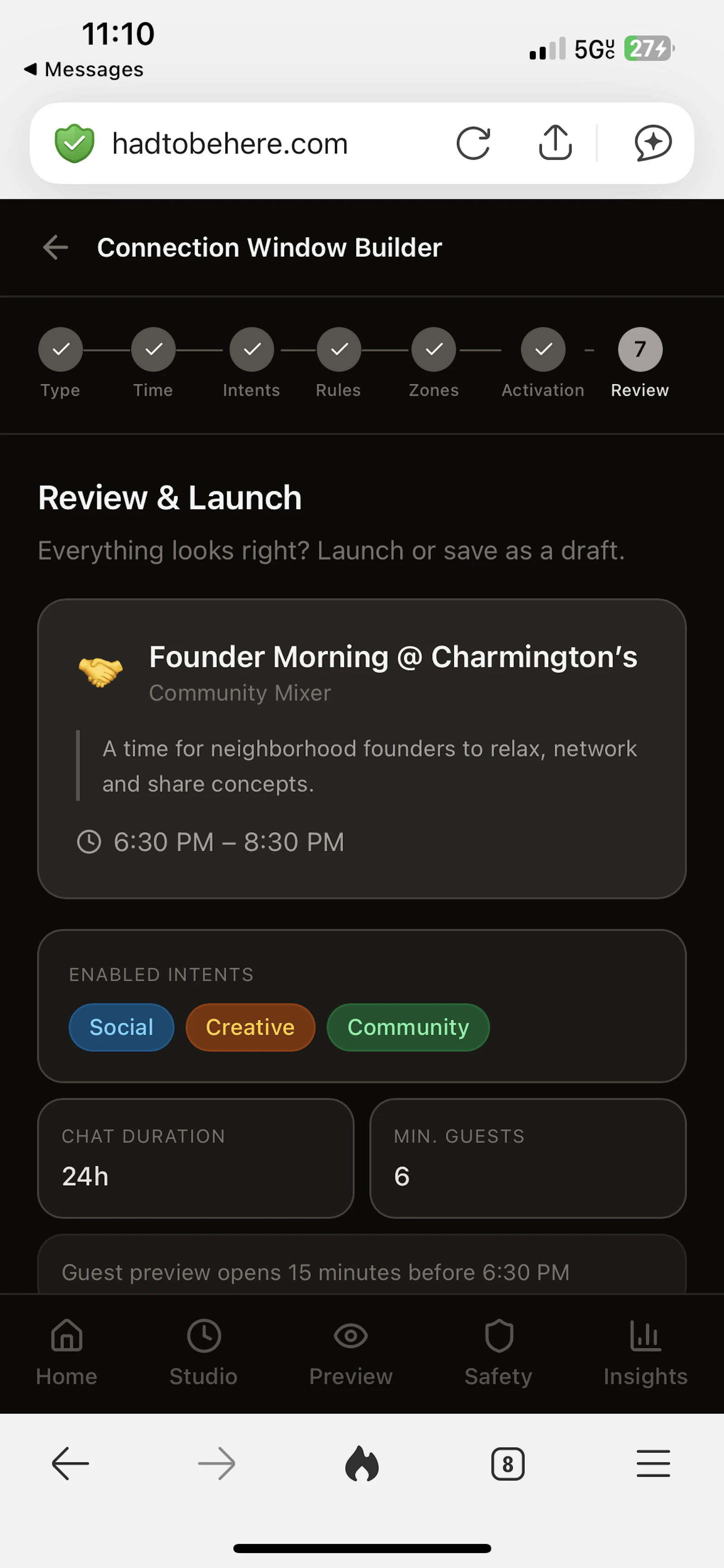 HadtobeHere screenshot 24