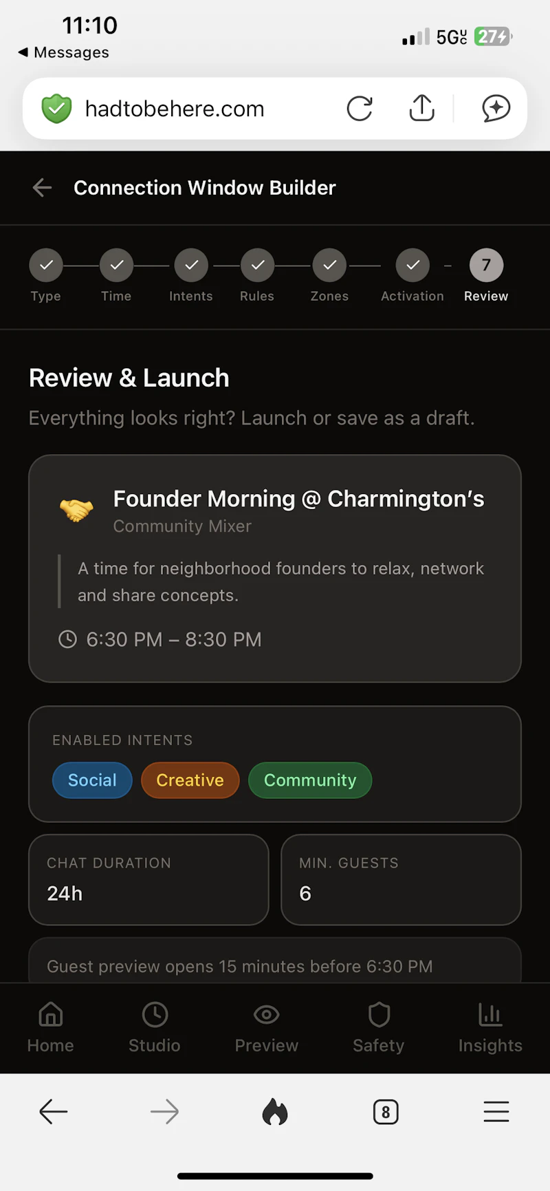 HadtobeHere screenshot 24