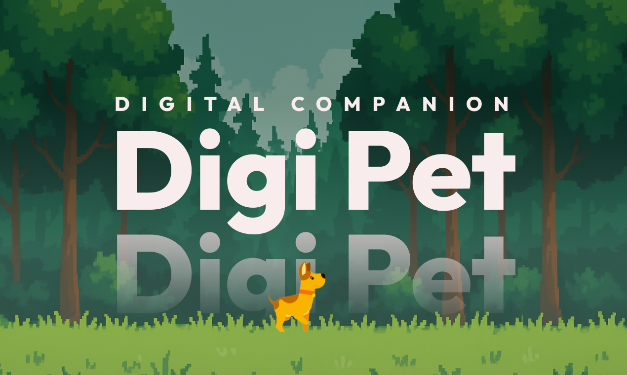 وسائط Digipet - رفيق رقمي لطيف للهدوء اليومي 2