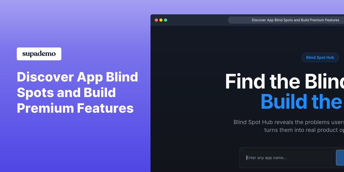 BlindSpot Hub gallery image