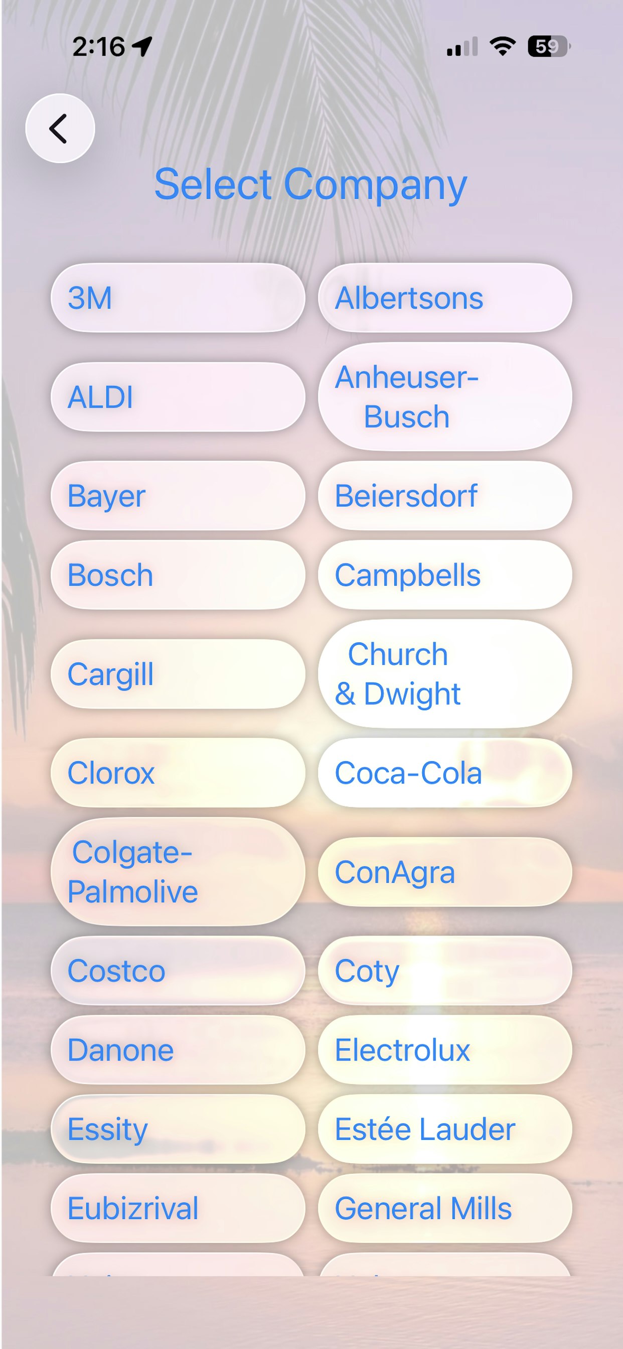 Informed Consumer - Screenshot 4 showing product features and functionality