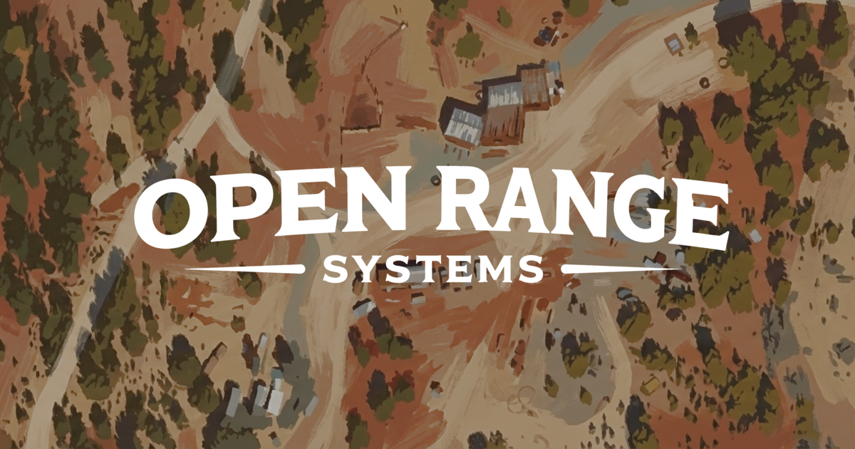 Open Range Systems - Screenshot 5 showing product features and functionality