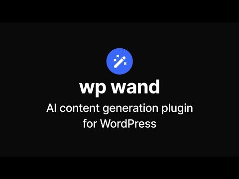 startuptile WP Wand-Create quality content 10X faster inside WordPress