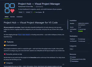 Project Hub — Visual Project Manager gallery image