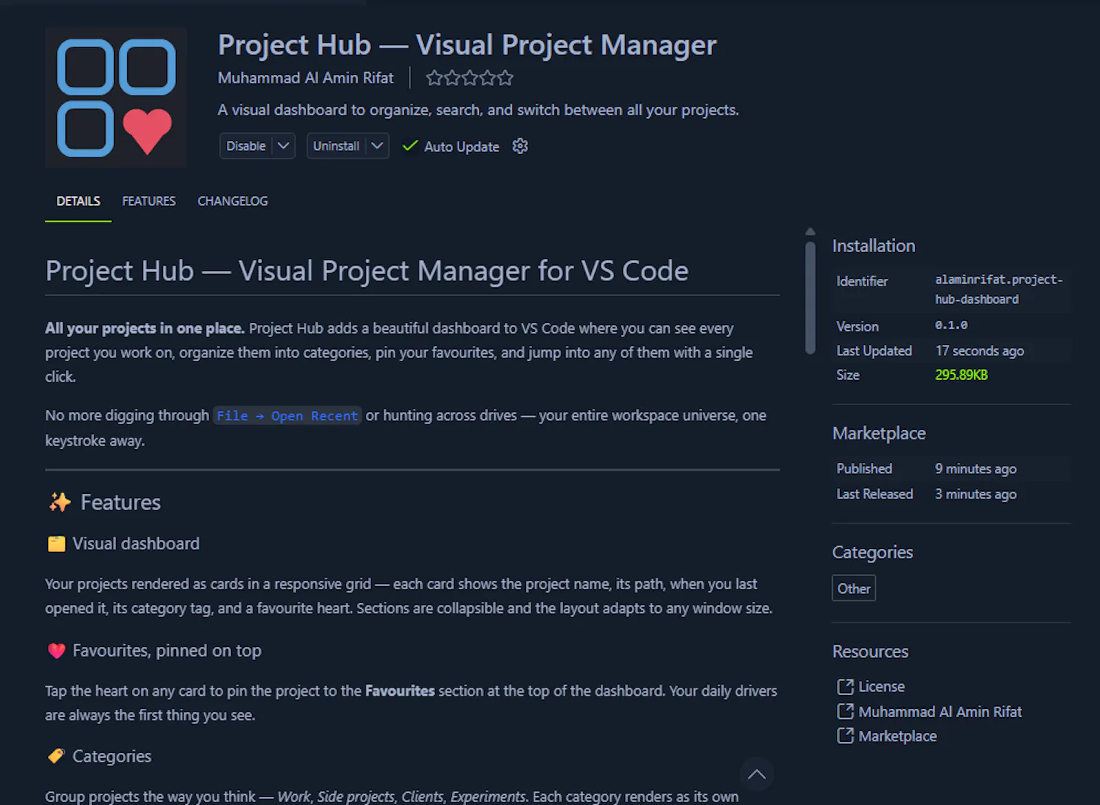 Project Hub — Visual Project Manager screenshot 3
