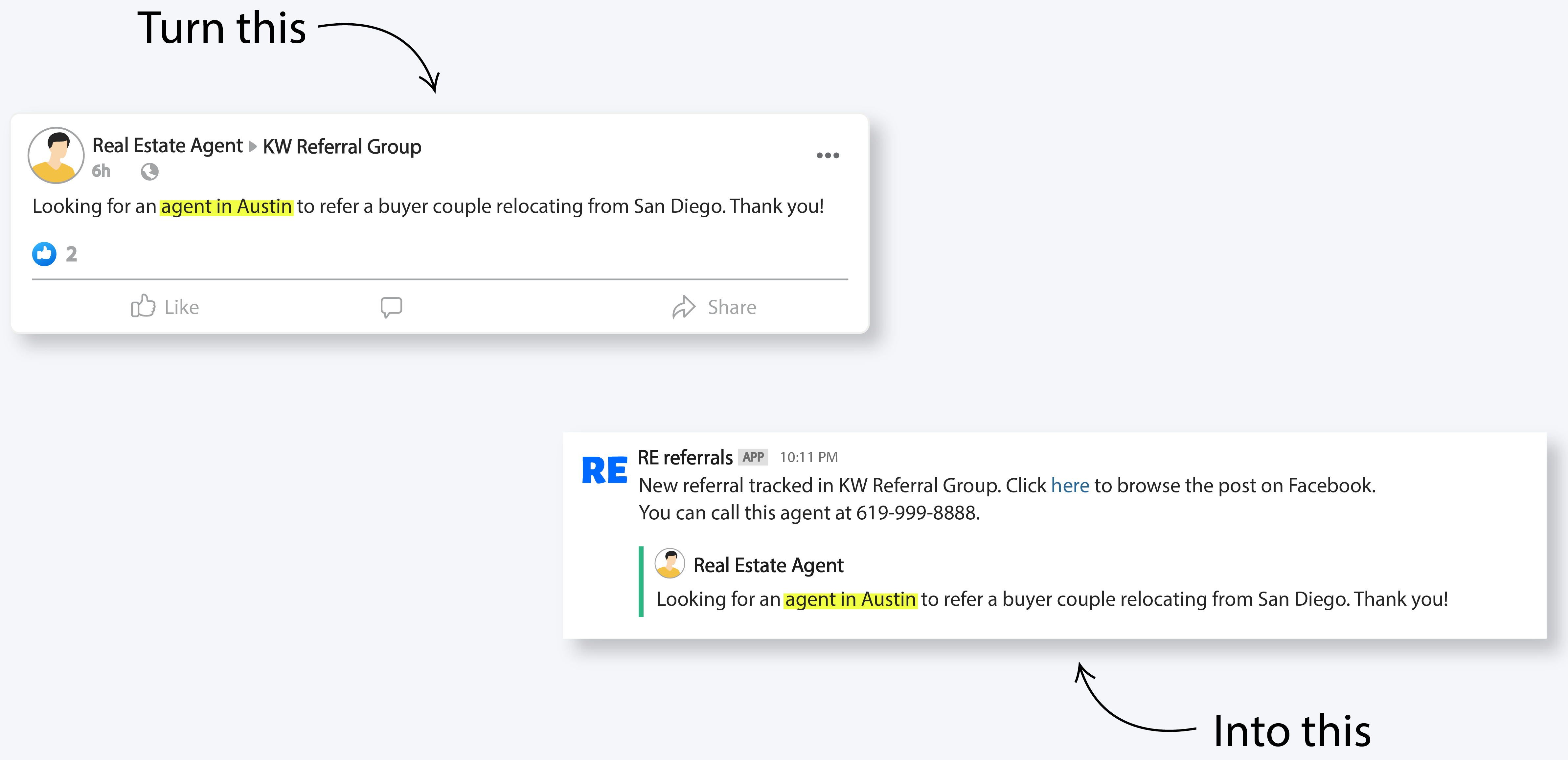 Média RE Referrals - Real estate agent-to-agent referrals software 1