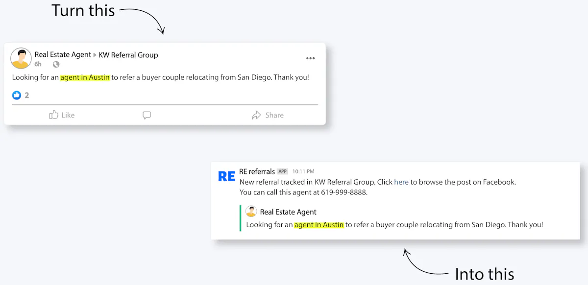RE Referrals