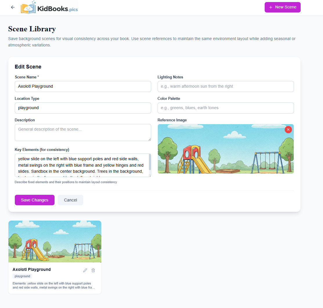 KidBooks.pics - Children Book Pics SaaS gallery image