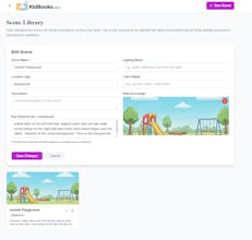 KidBooks.pics - Children Book Pics SaaS gallery image