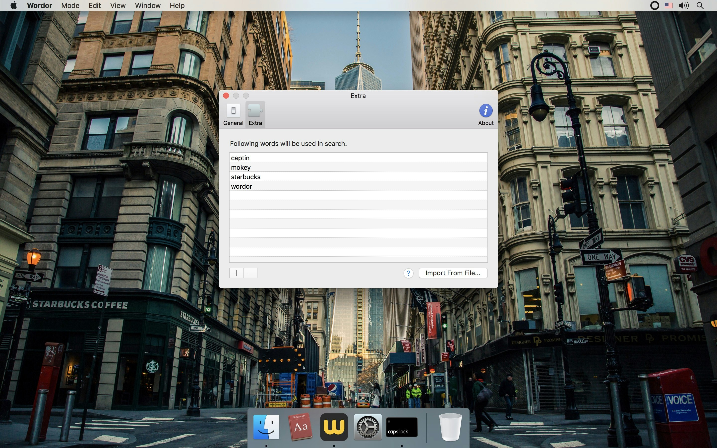 Wordor gallery image