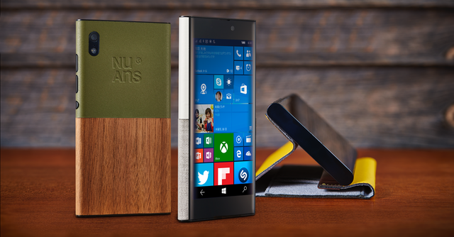 NuAns NEO Windows 10 Mobiles Smartphone - Kickstarter