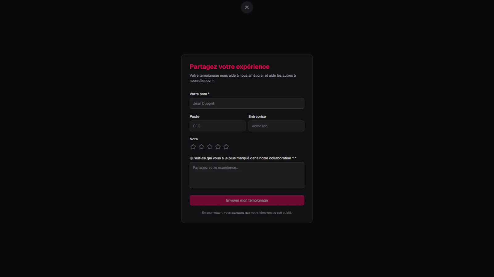 Laudeo screenshot 2