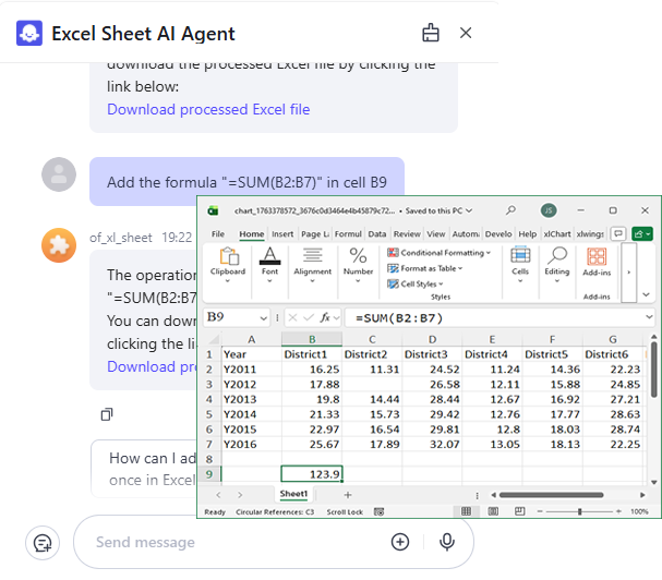 Excel AI Tools 4 In 1 gallery image