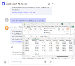 Excel AI Tools 4 In 1 gallery image