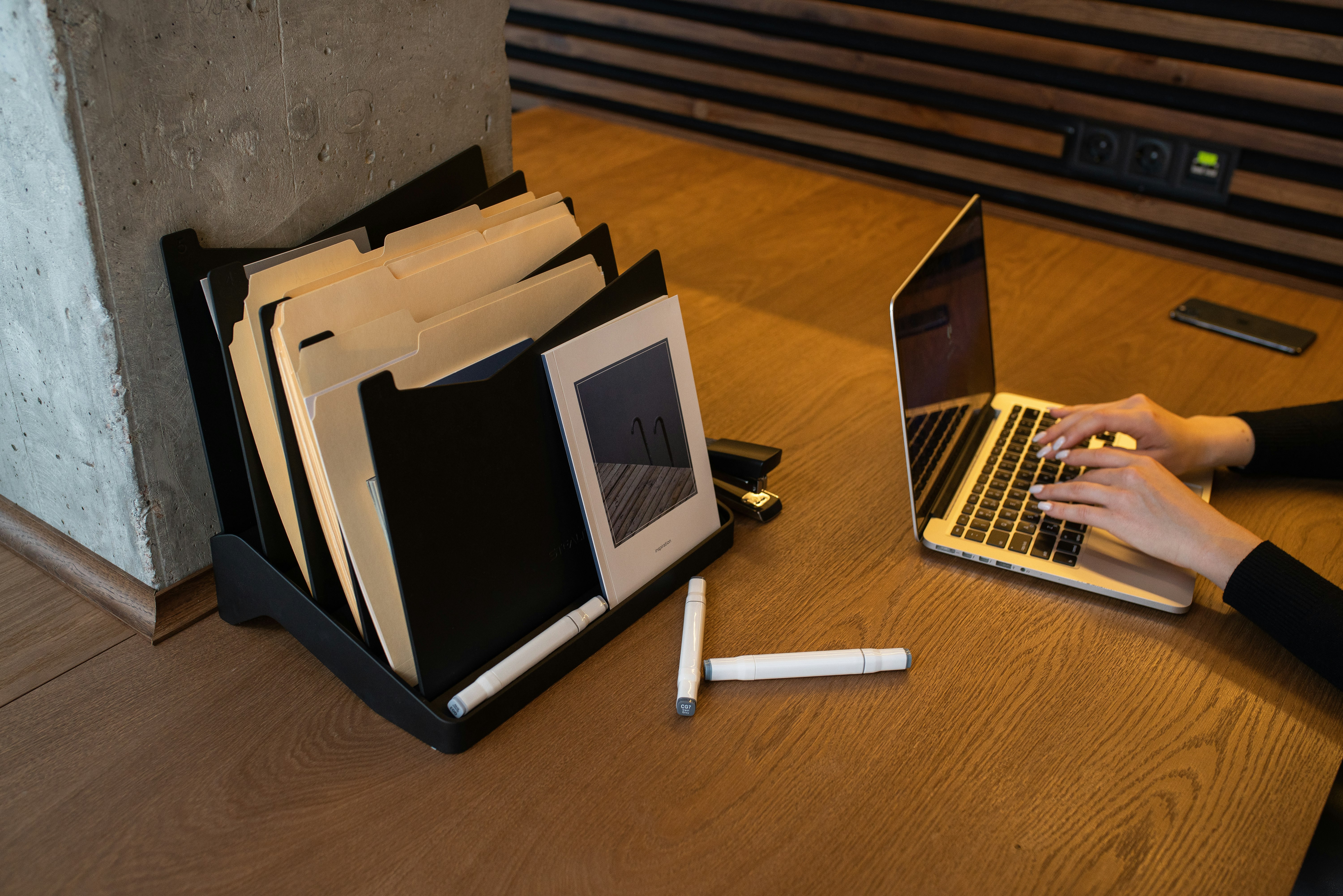 Patented Desk Wall File Organizer gallery image