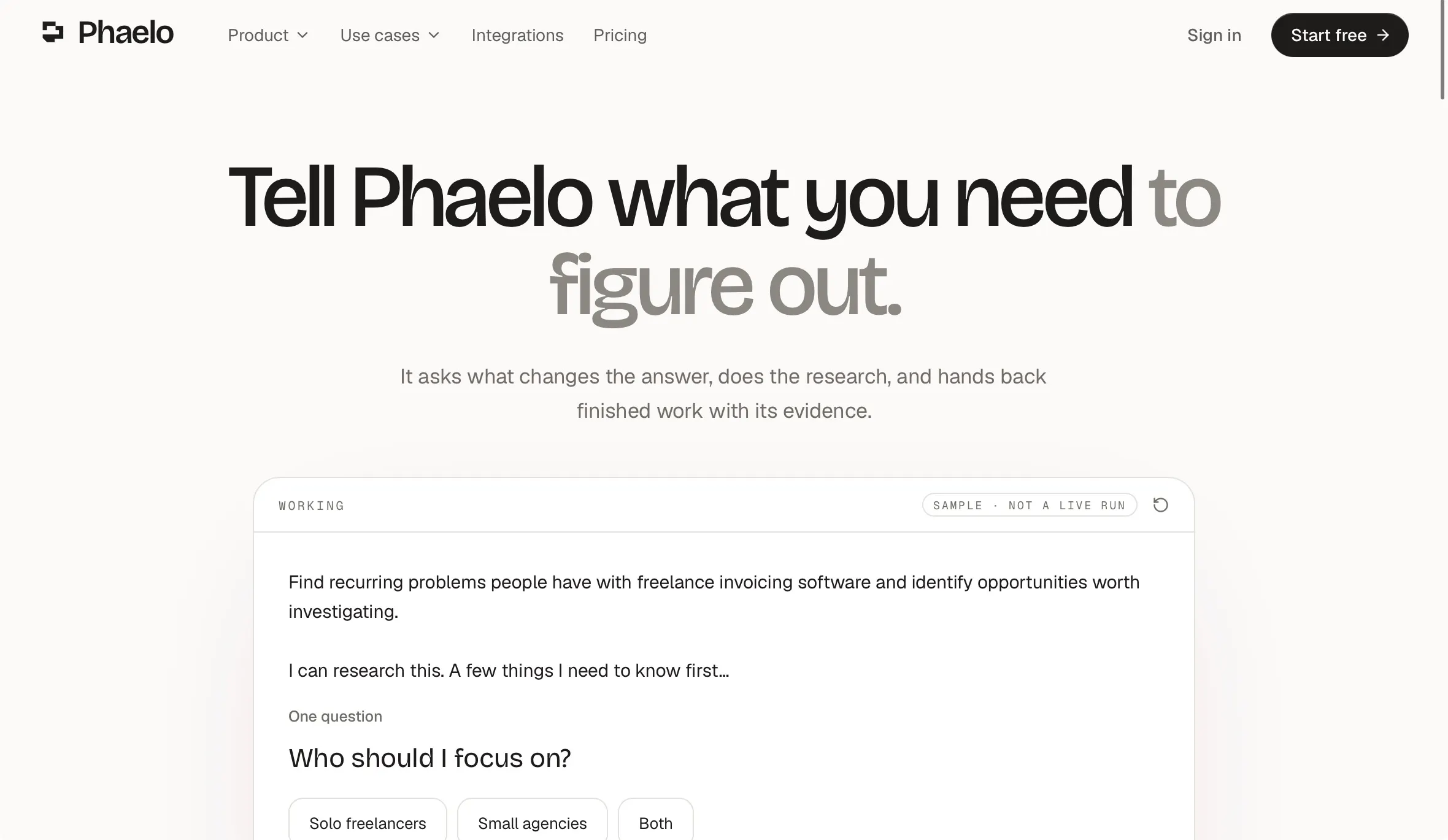 Phaelo gallery image