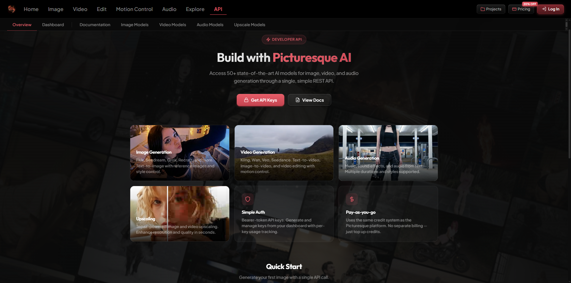 Picturesque gallery image