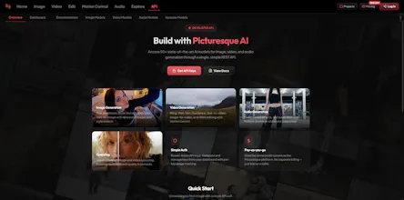 Picturesque gallery image