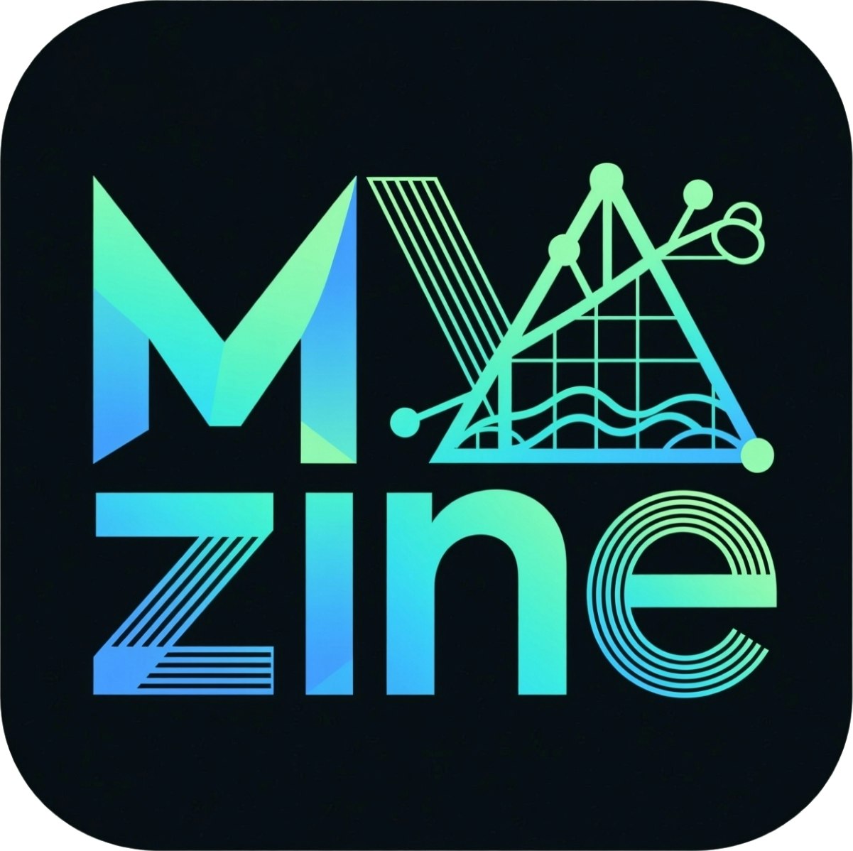 Myzine logo