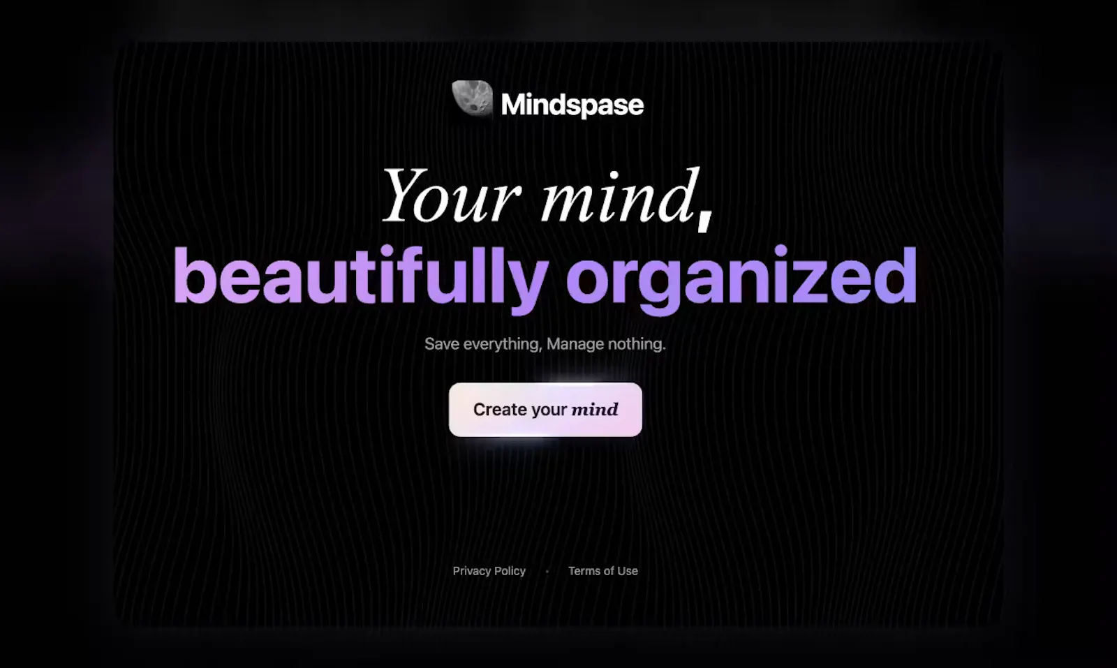 Mindspase screenshot 1