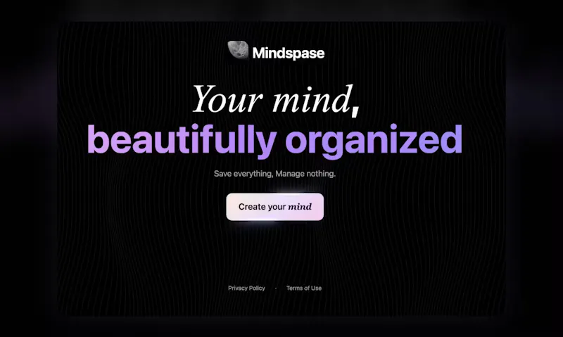 Mindspase screenshot 1