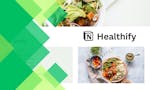 Notion Healthify Dashboard image