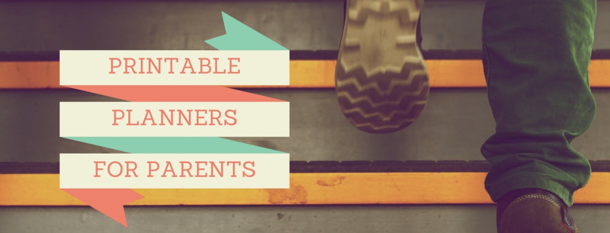 Printable Planners For Parents media 1