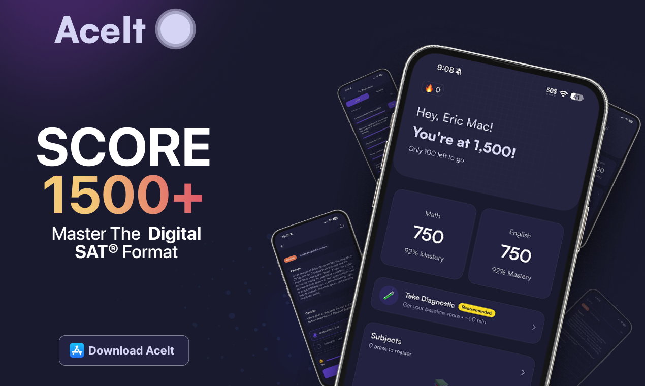AceIt - Main product screenshot demonstrating key features and user interface