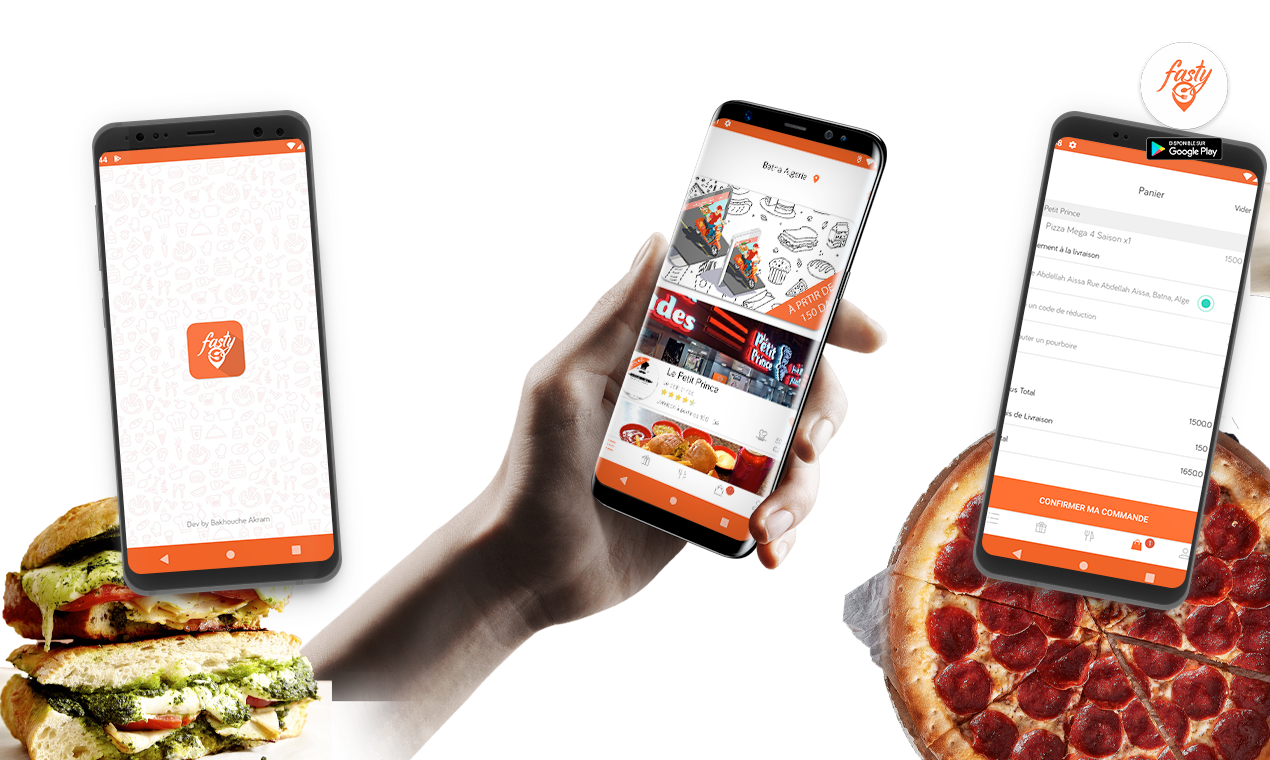Fasty - Food Delivery App gallery image