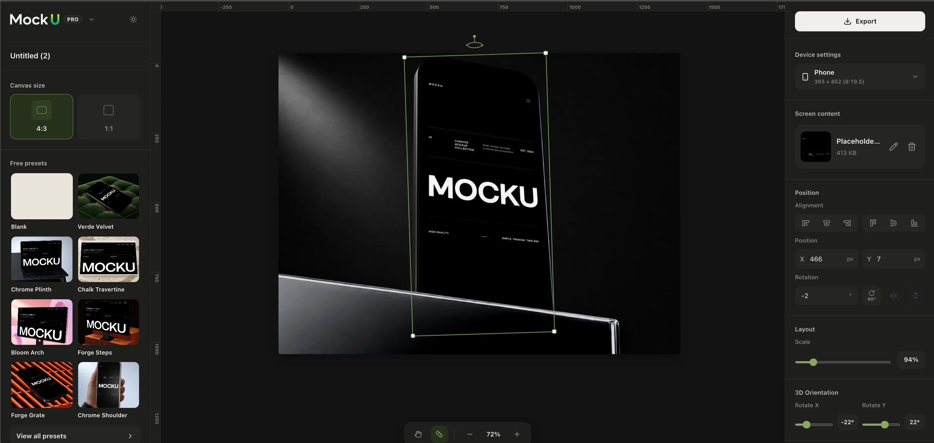 Mocku gallery image