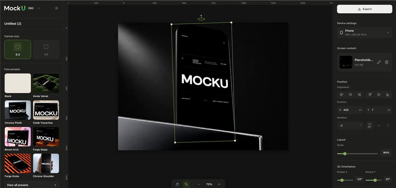 Mocku screenshot 3