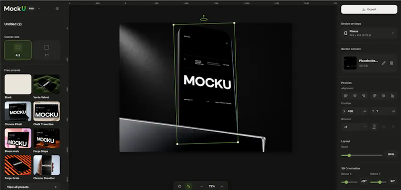 Mocku screenshot 3