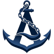 Anchored logo