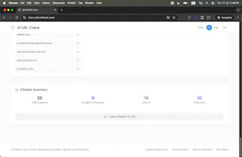 AI URL Check gallery image
