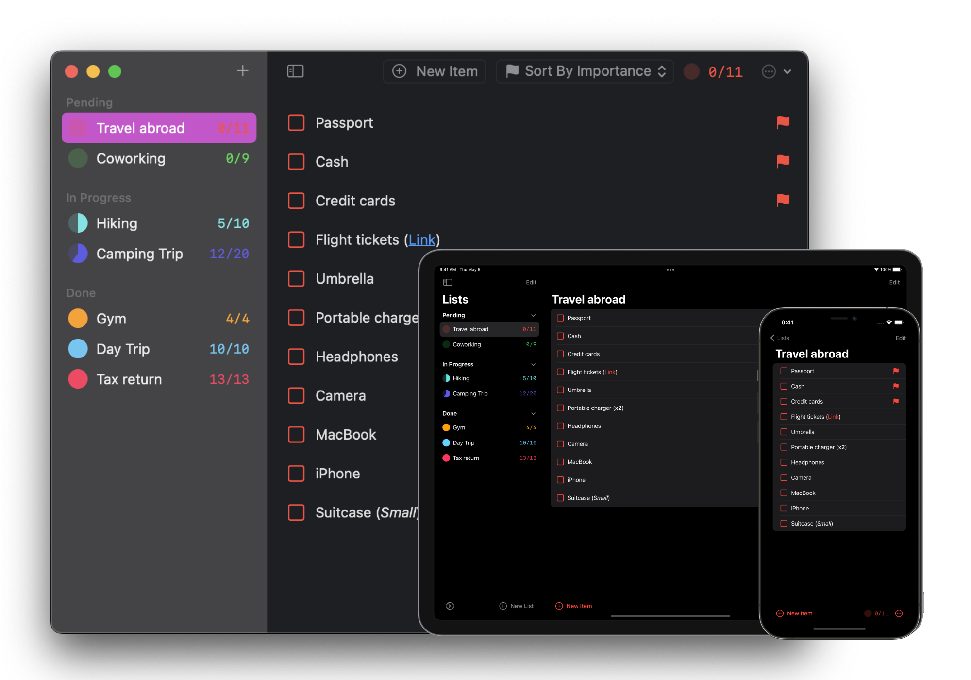Rerere: Simple Checklist gallery image