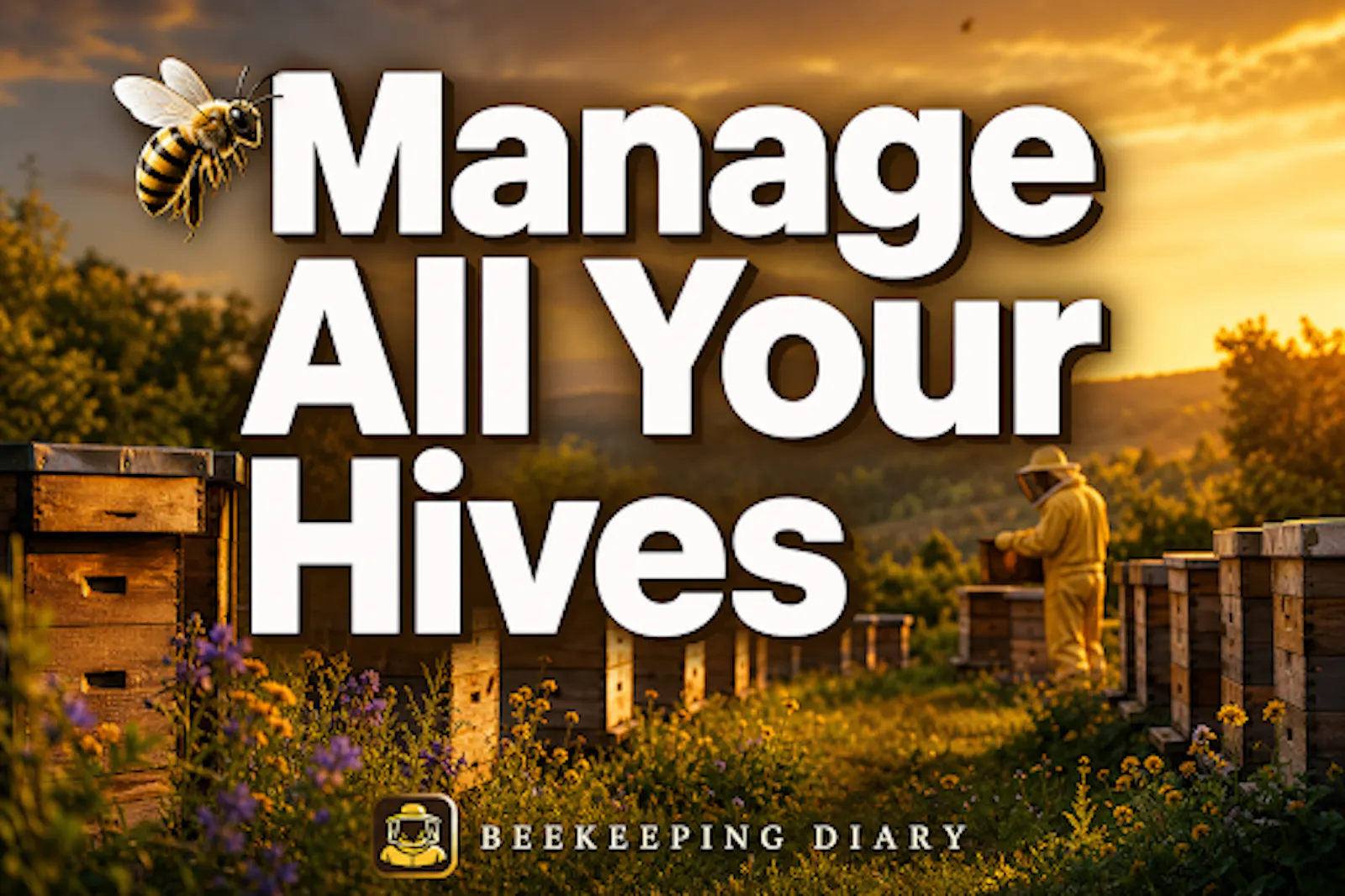 Beekeeping Diary screenshot 1