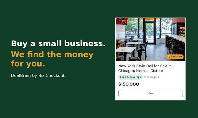 DealBrain by Biz Checkout screenshot 1