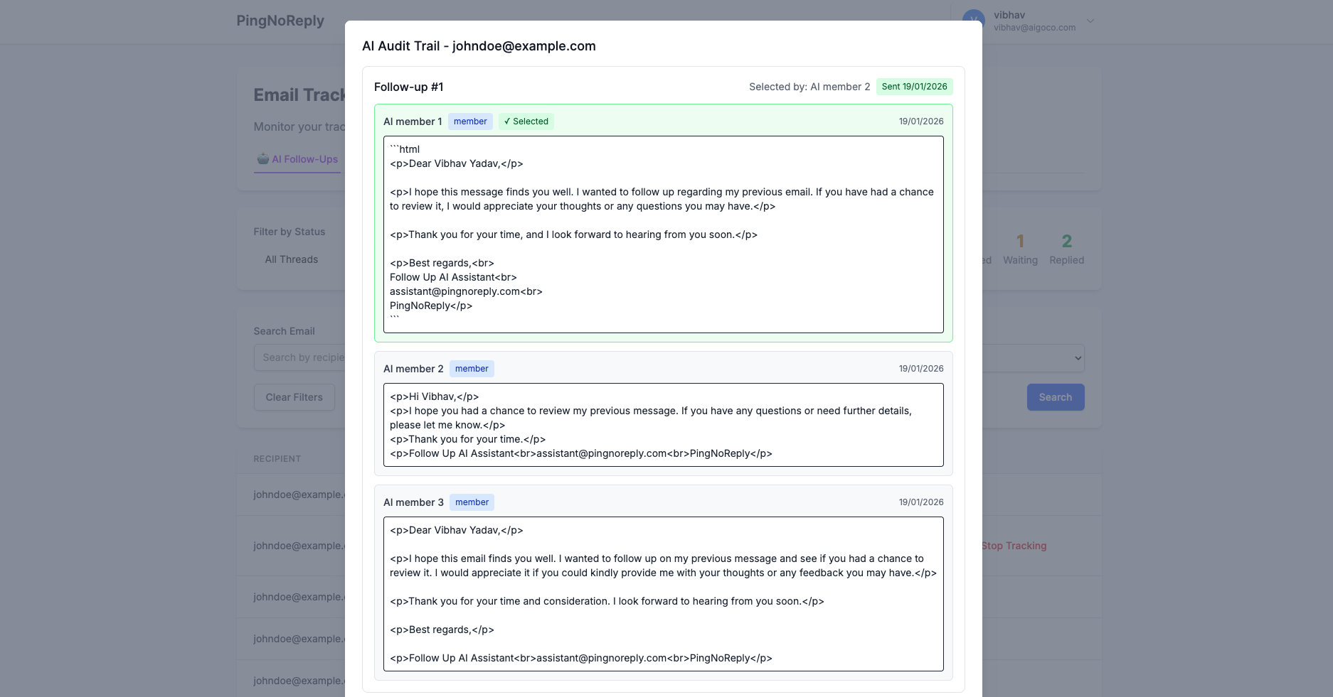 PingNoReply gallery image