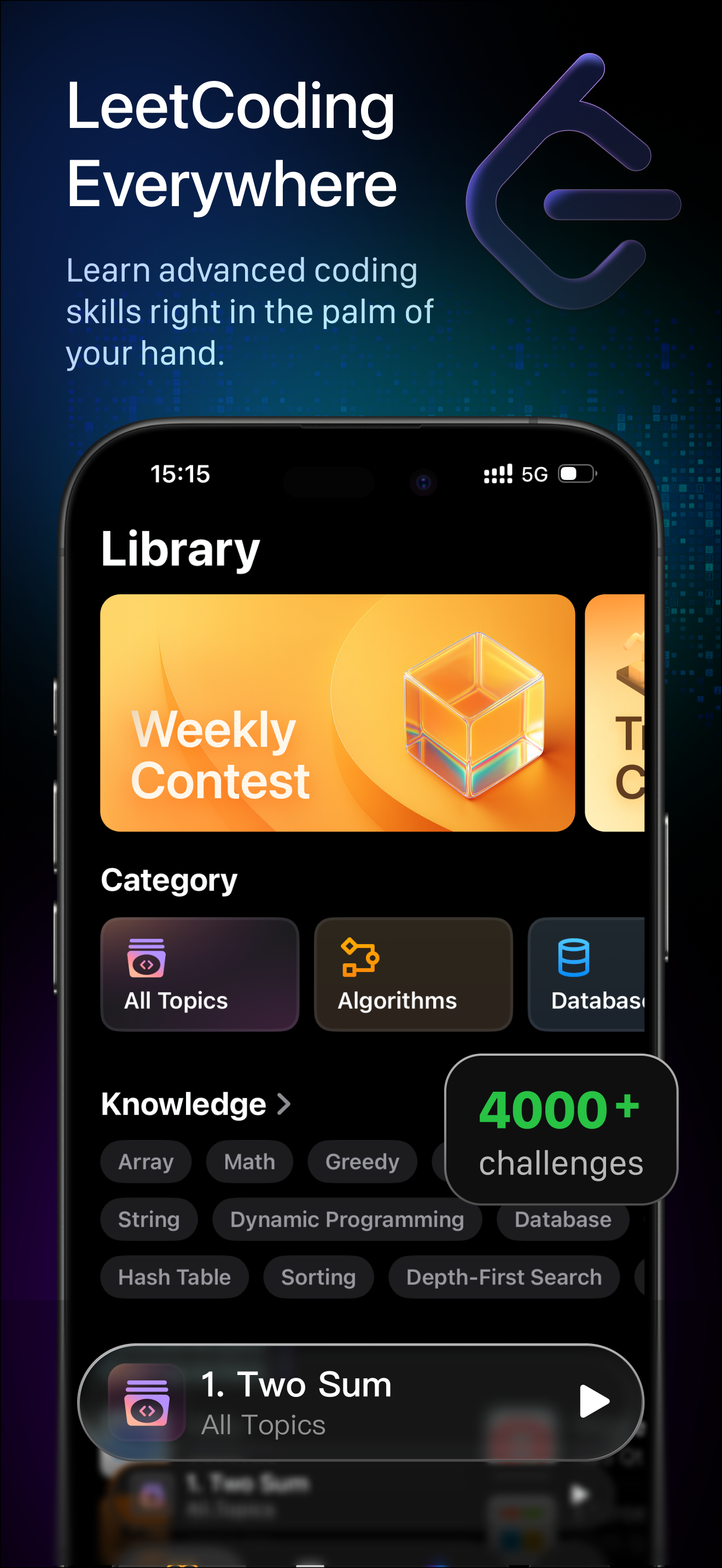 LeetCode App gallery image