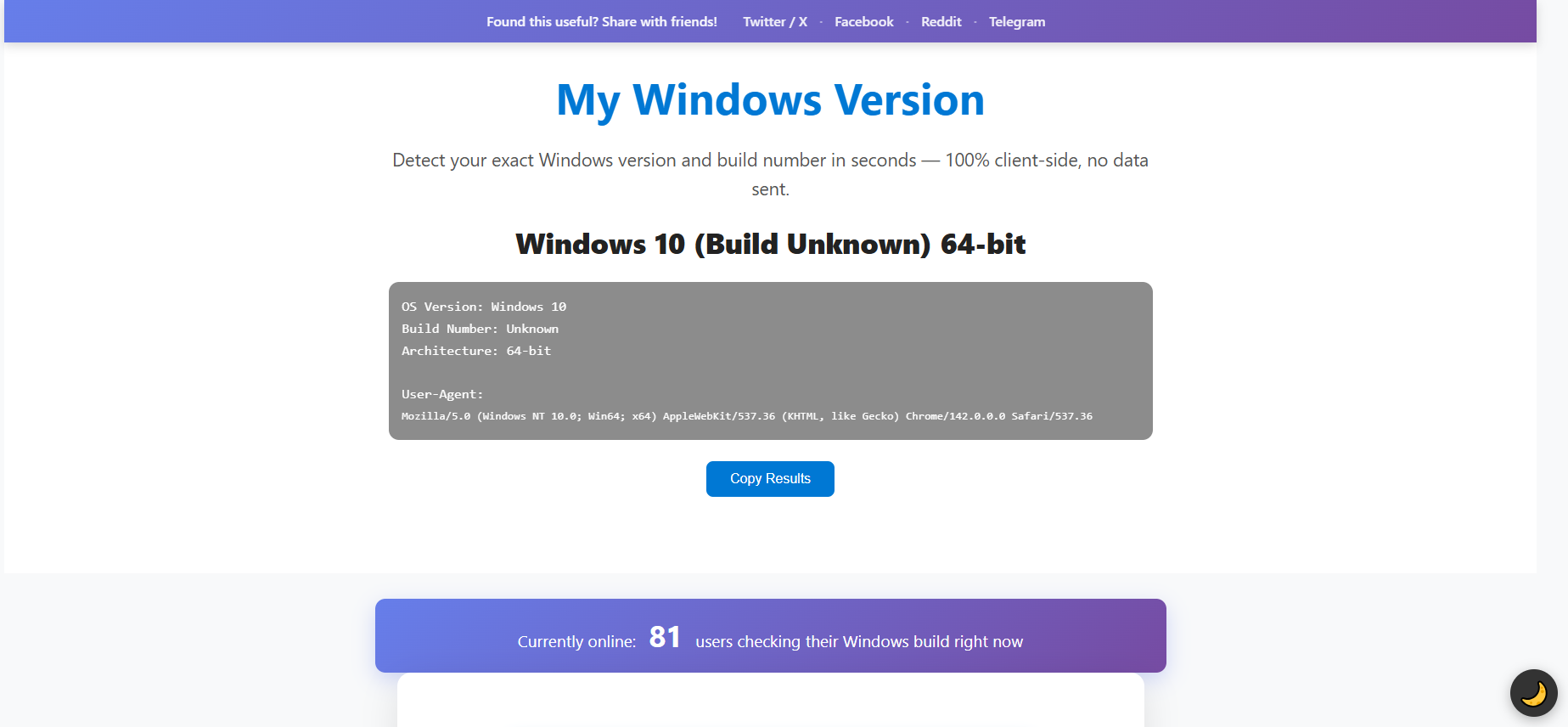 My Windows Version logo