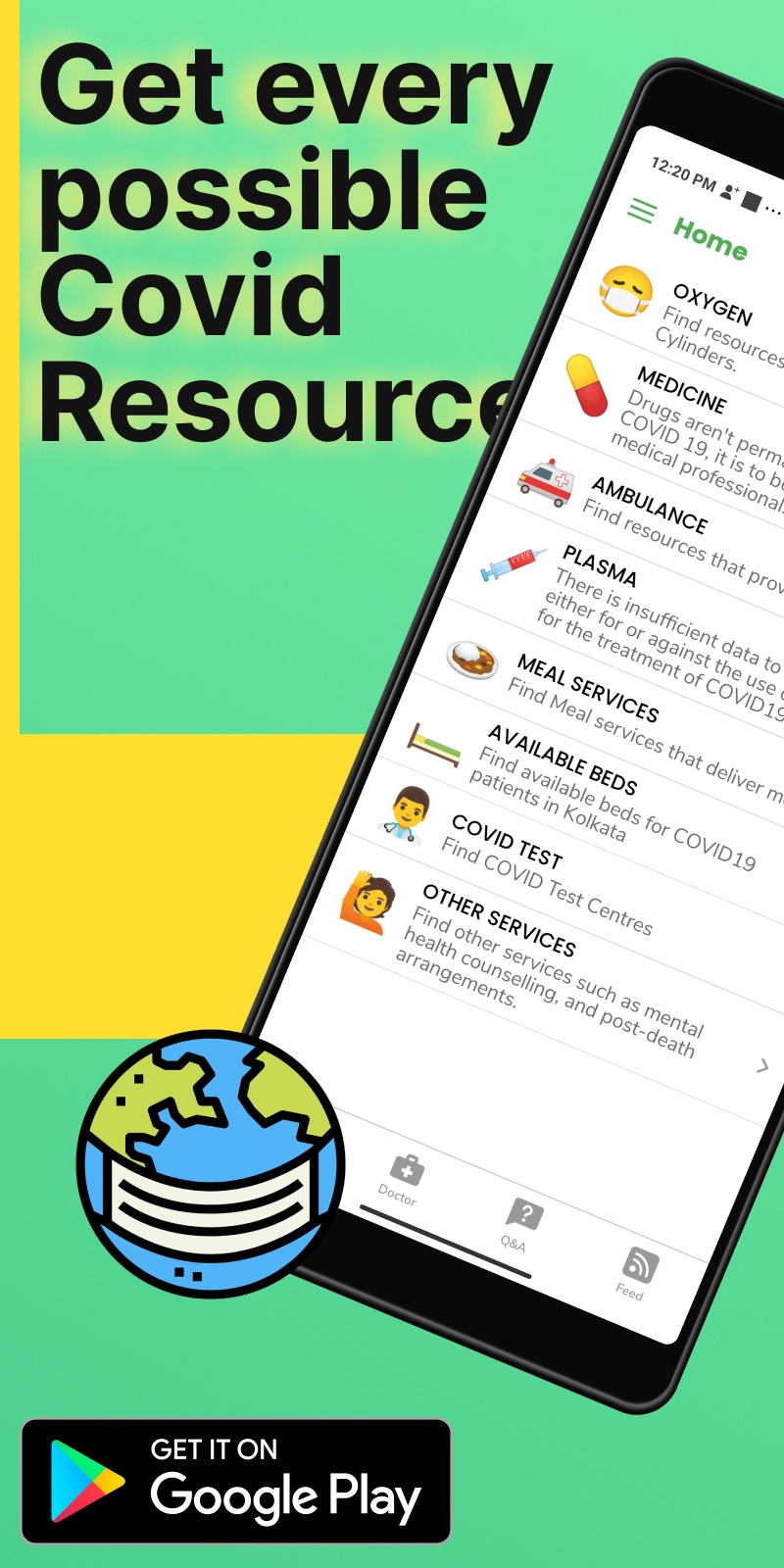 Kolkata Covid Resource gallery image